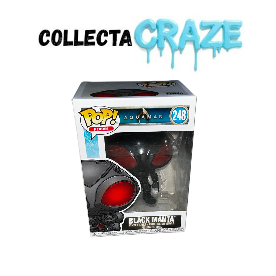 Black Manta - #248 - Funko Pop! - Heroes - Aquaman