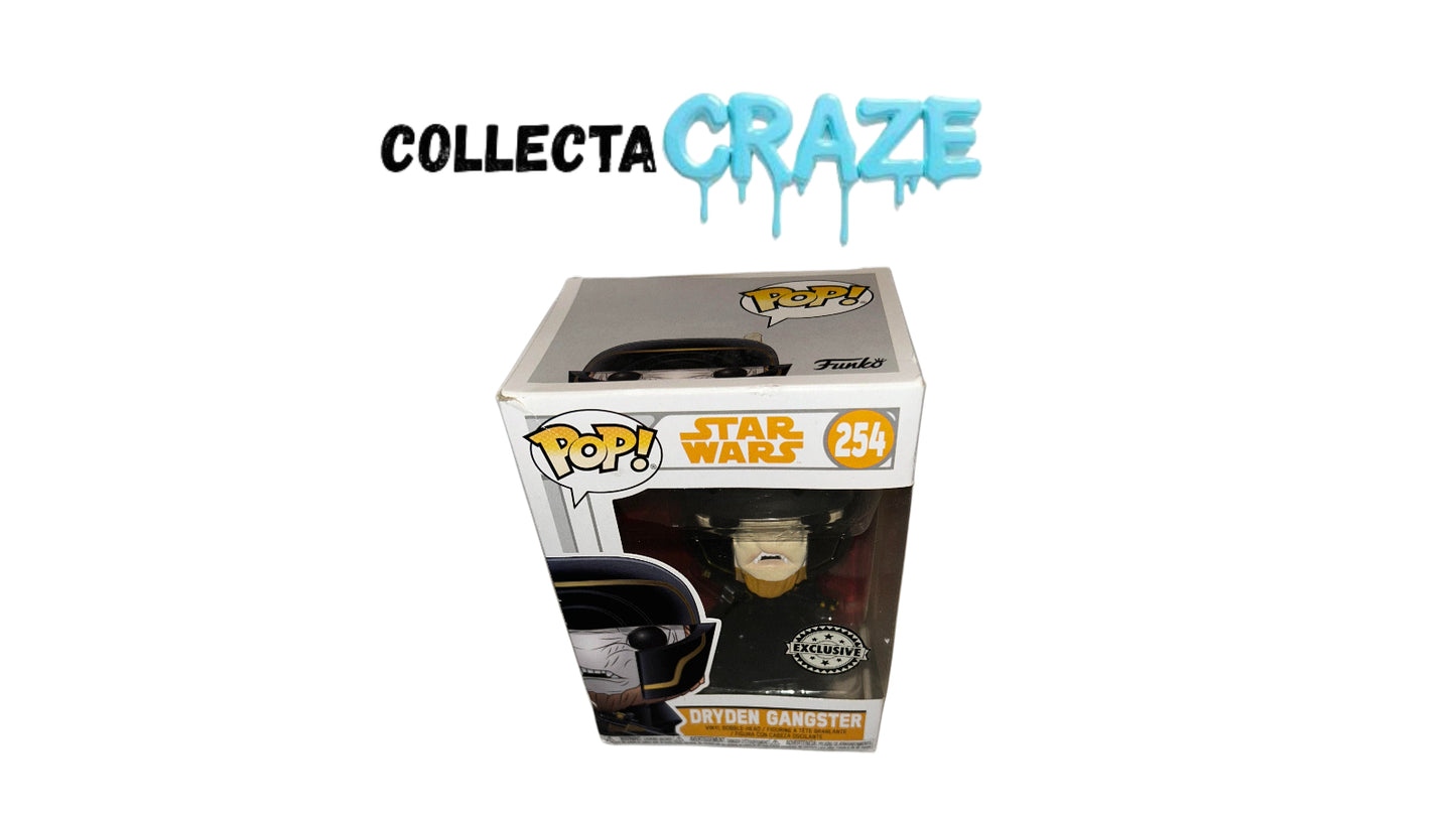 Dryden Gangster - #254 - Funko Pop! - Star Wars - Exclusive