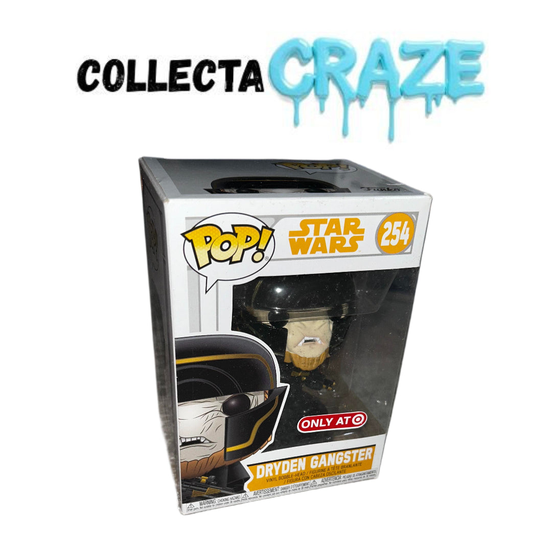 Dryden Gangster - #254 - Funko Pop! - Only At Target - Star Wars