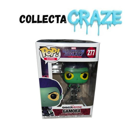 Gamora - #277 - Funko Pop! - Games - Marvel - Guardians Of The Galaxy