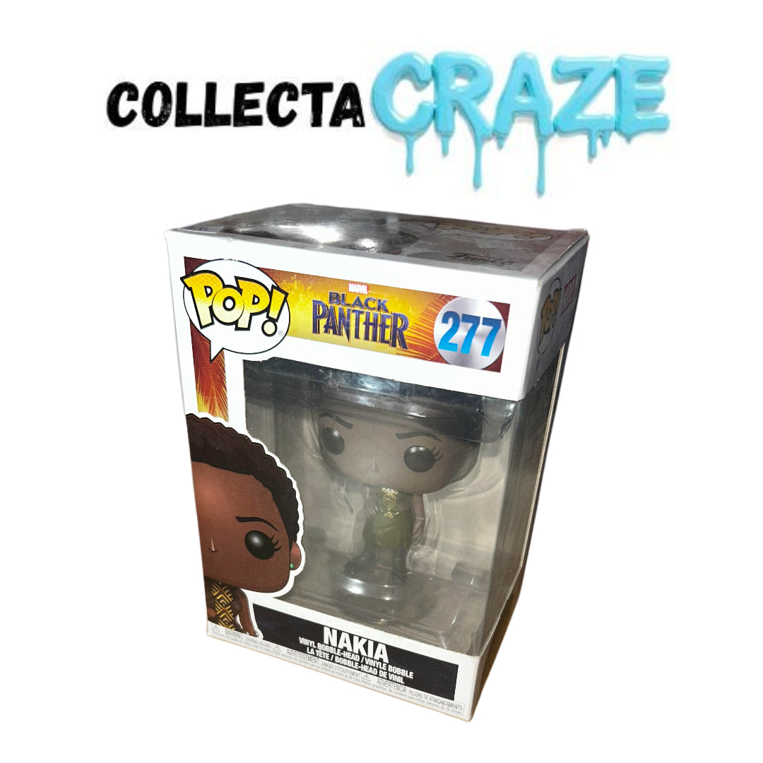 Nakia - #277 - Funko Pop! - Marvel - Black Panther