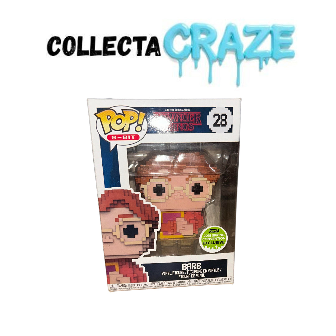 Barb - #28 - Funko Pop! - 8-Bit - 2018 Spring Convention - Stranger Things