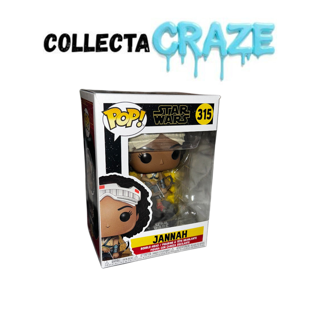 Jannah - #315 - Funko Pop! - Star Wars
