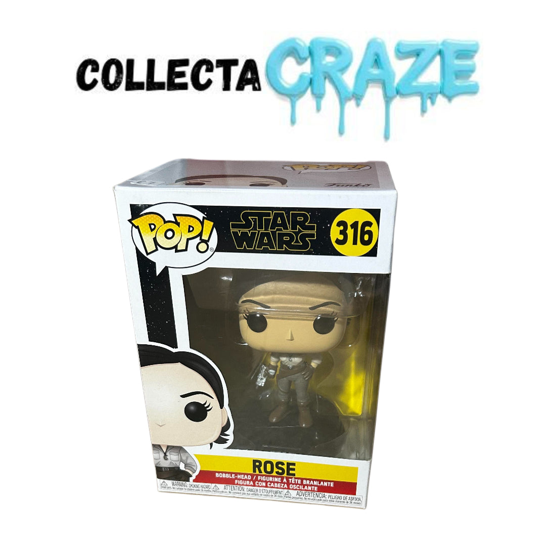 Rose - #316 - Funko Pop! - Star Wars
