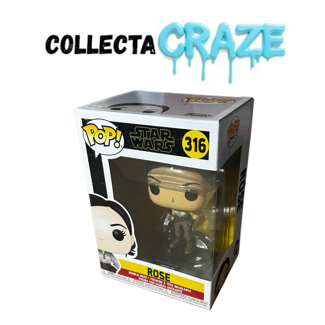Rose - #316 - Funko Pop! - Star Wars
