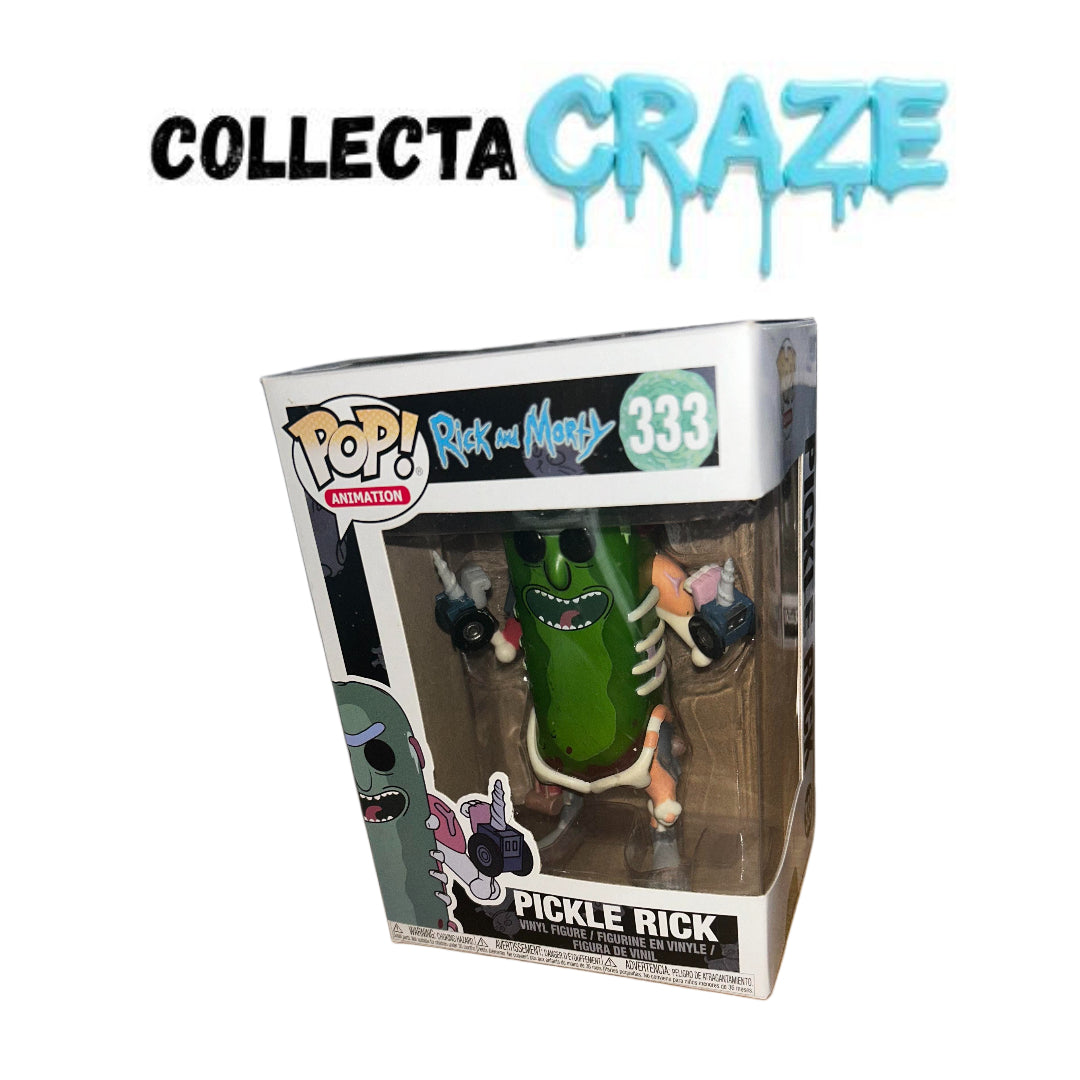 Pickle Rick - #333 - Funko Pop! - Animation - Rick And Morty!
