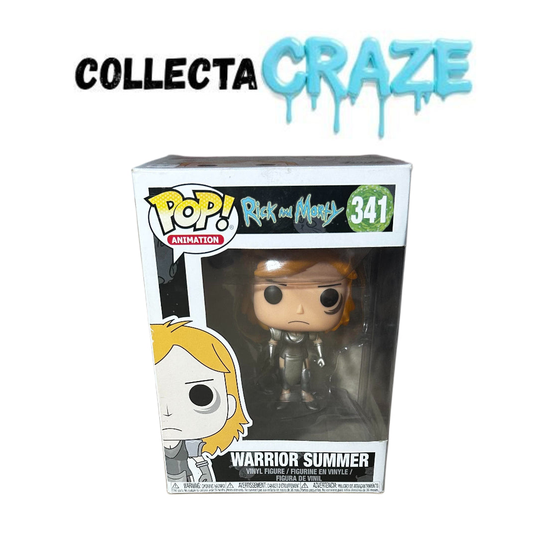 Warrior Summer - #341 - Funko Pop! - Animation - Rick And Morty