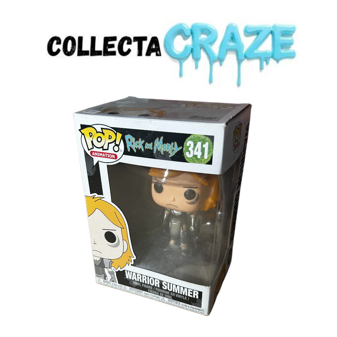 Warrior Summer - #341 - Funko Pop! - Animation - Rick And Morty
