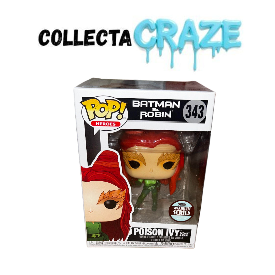 Poison Ivy - #343 - Funko Pop! - Speciality Series - Heroes - Batman & Robin