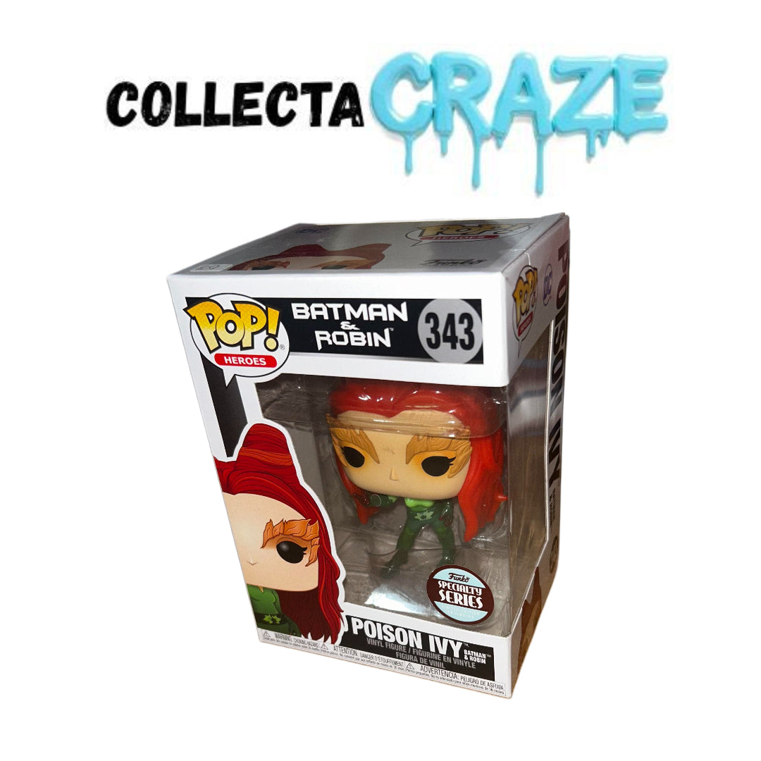 Poison Ivy - #343 - Funko Pop! - Speciality Series - Heroes - Batman & Robin
