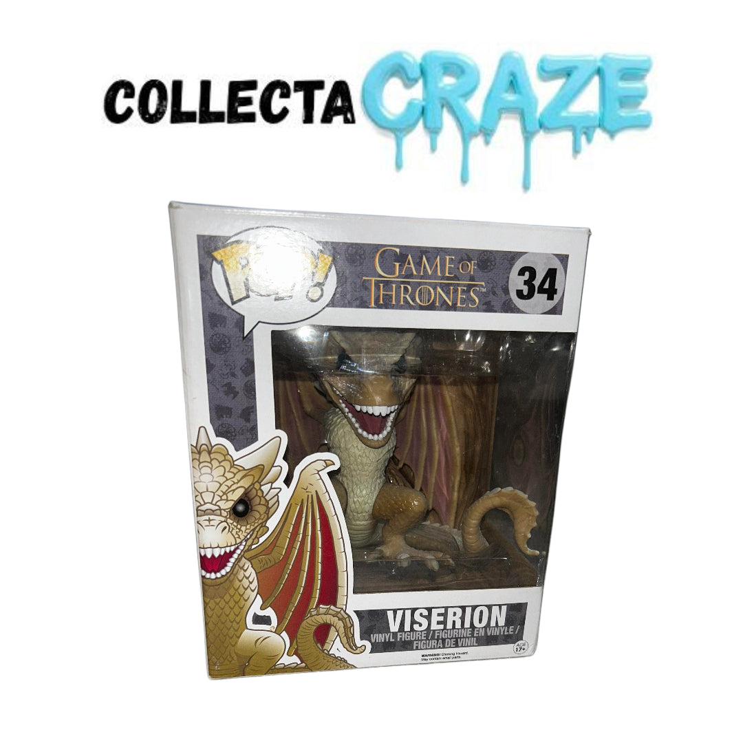 Viserion - #34 - Funko Pop! - Game Of Thrones
