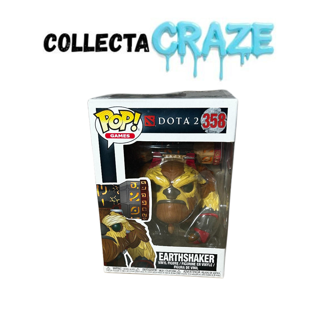 Earthshaker - #358 - Funko Pop! - Games - Dota 2