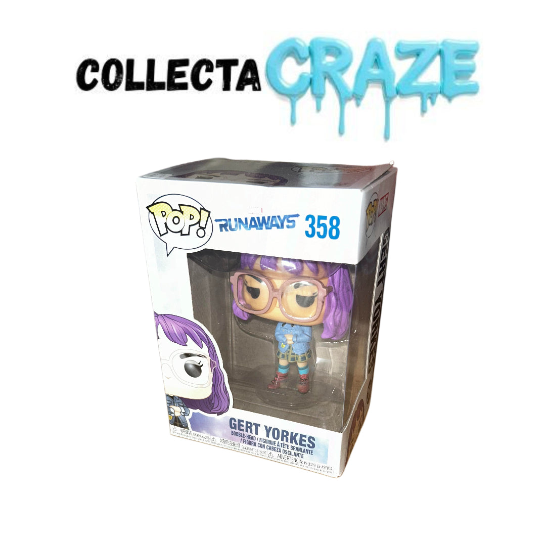Gert Yorkes - #358 - Funko Pop! - Marvel - Runaways