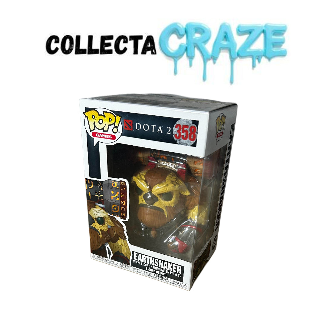 Earthshaker - #358 - Funko Pop! - Games - Dota 2