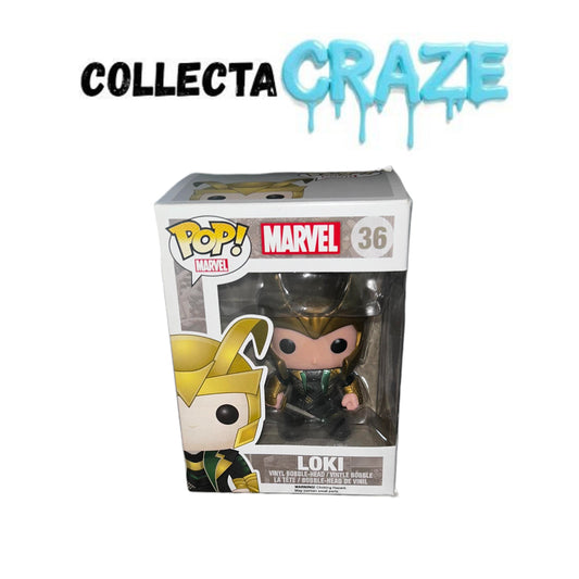 Loki - #36 - Funko Pop! - Marvel