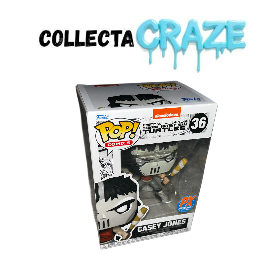 Casey Jones - #36 - Funko Pop! - TMNT - PX Previews