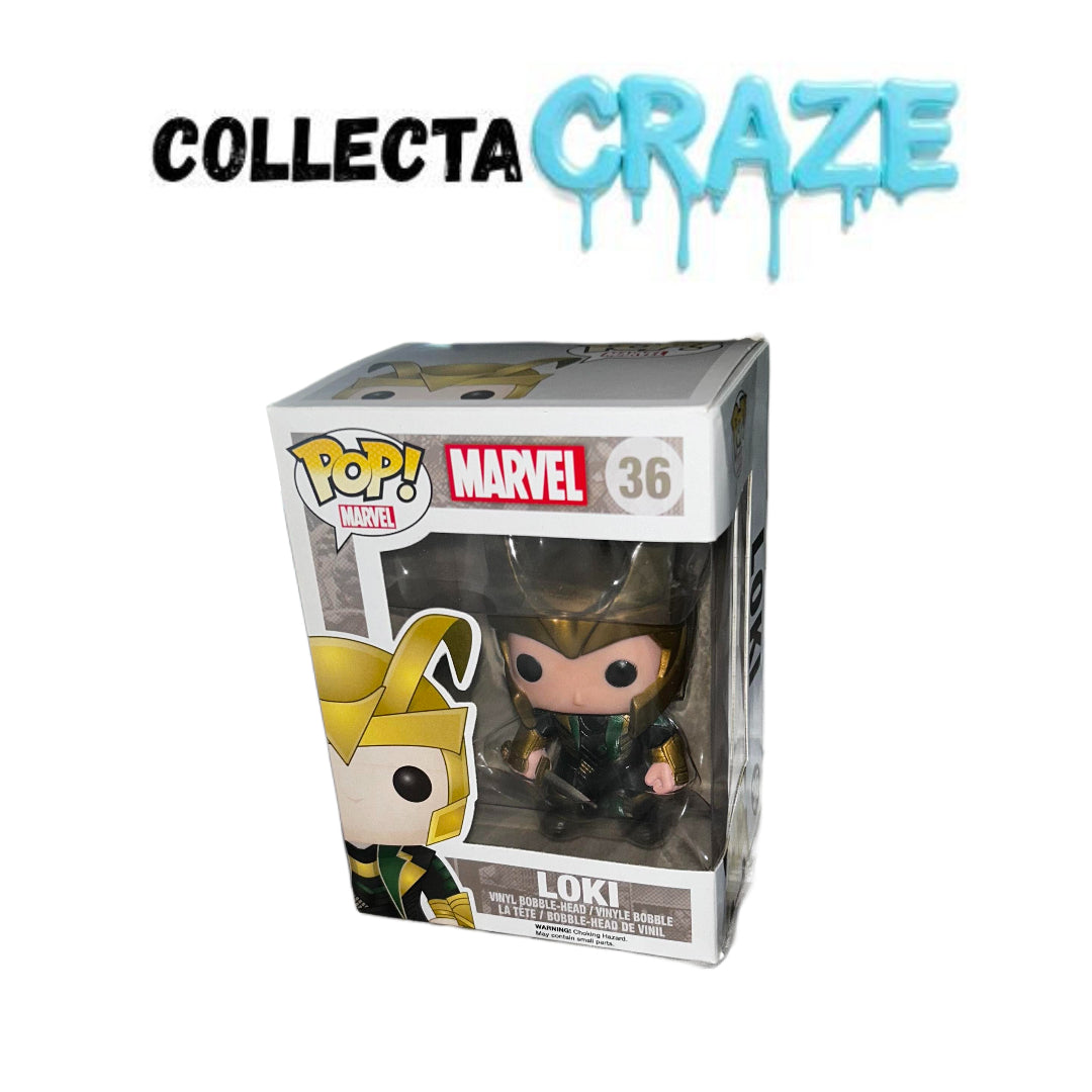 Loki - #36 - Funko Pop! - Marvel