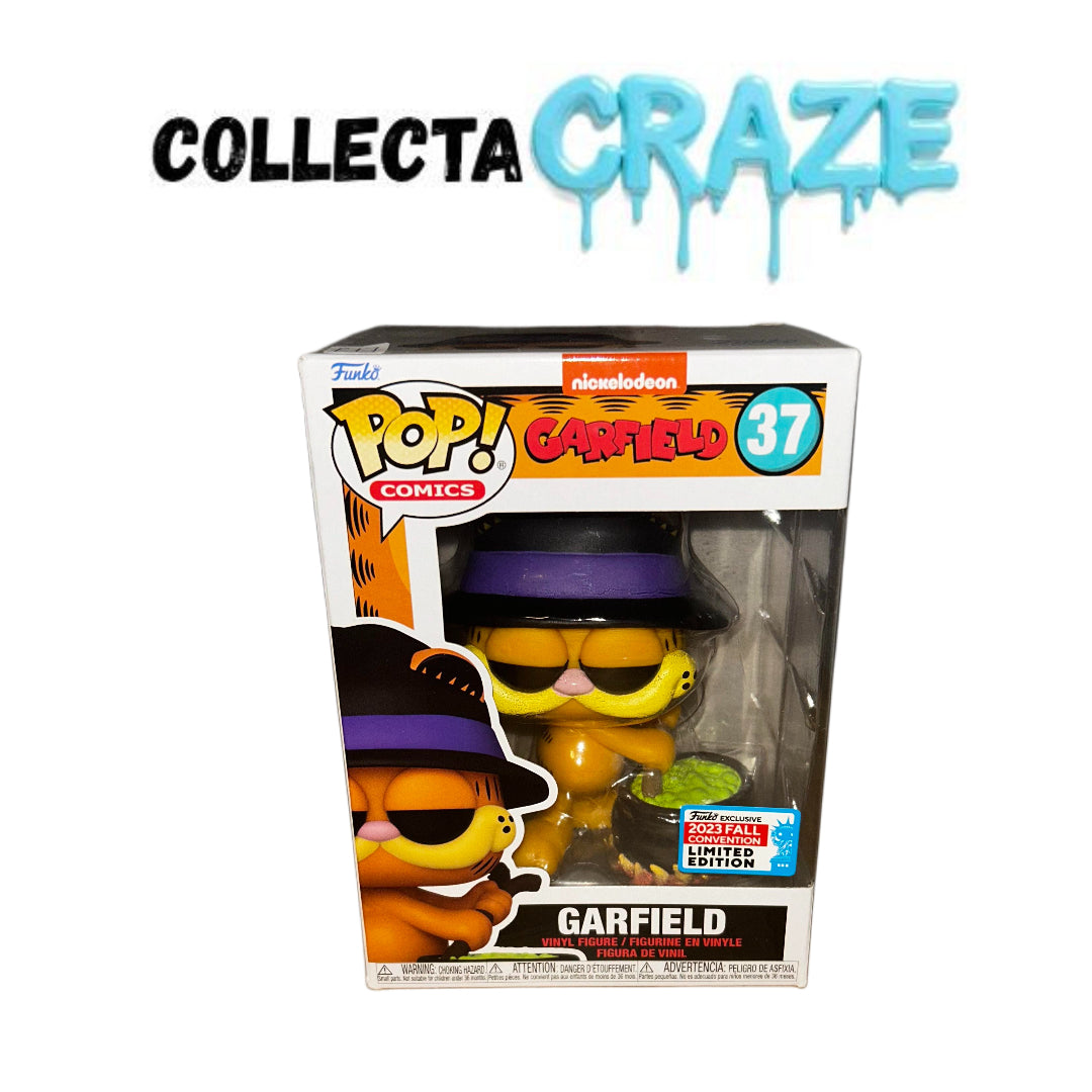 Garfield - #37 - Funko Pop! - 2023 Fall Convention - Comics - Garfield
