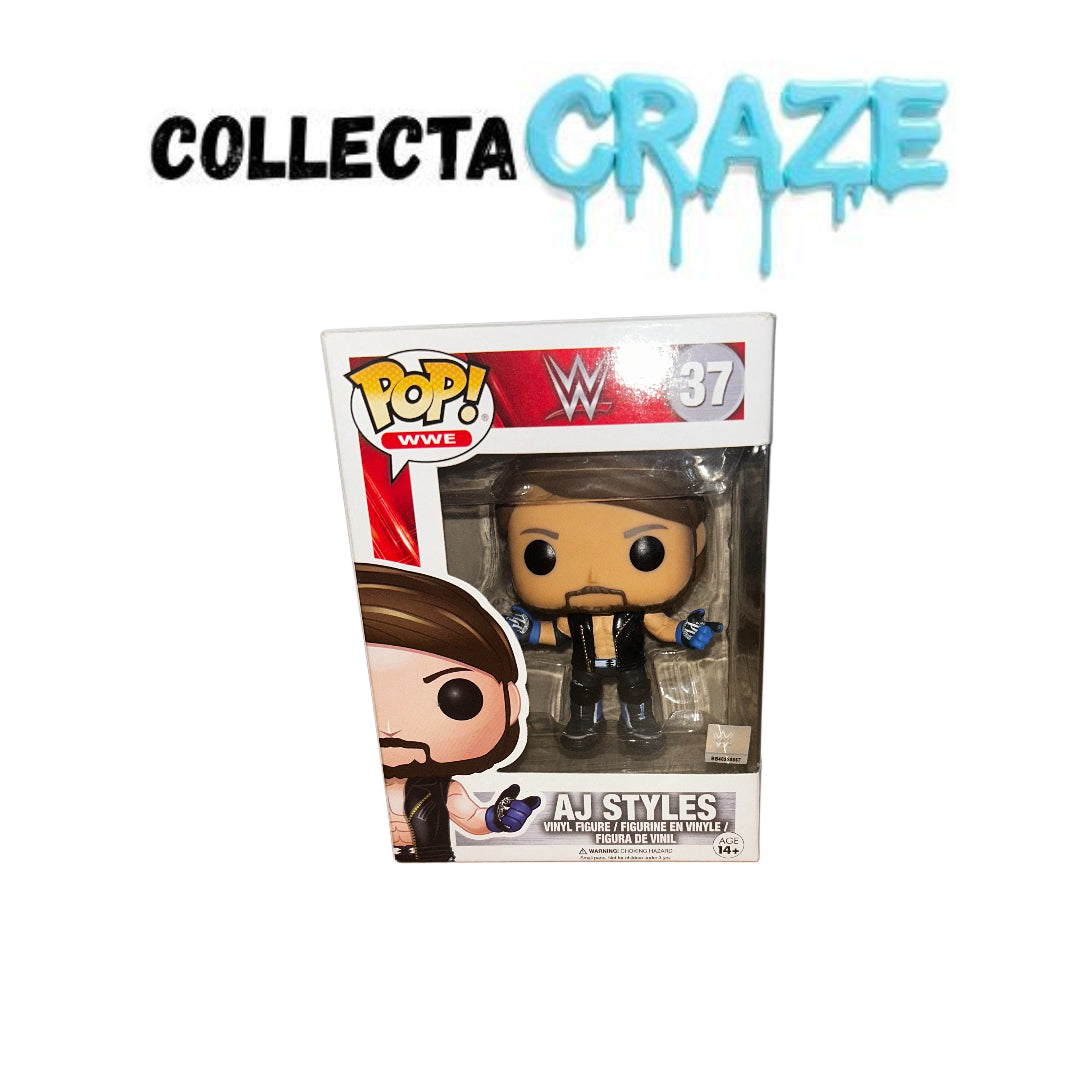 AJ Styles - #37 - Funko Pop! - WWE
