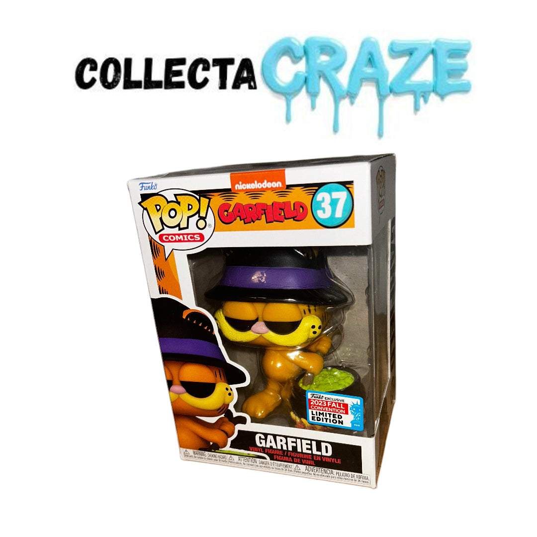 Garfield - #37 - Funko Pop! - 2023 Fall Convention - Comics - Garfield