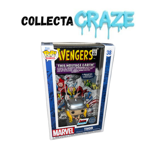 Thor - #38 - Funko Pop! - Comic Covers - Marvel - Avengers Collection - Funko Special Edition
