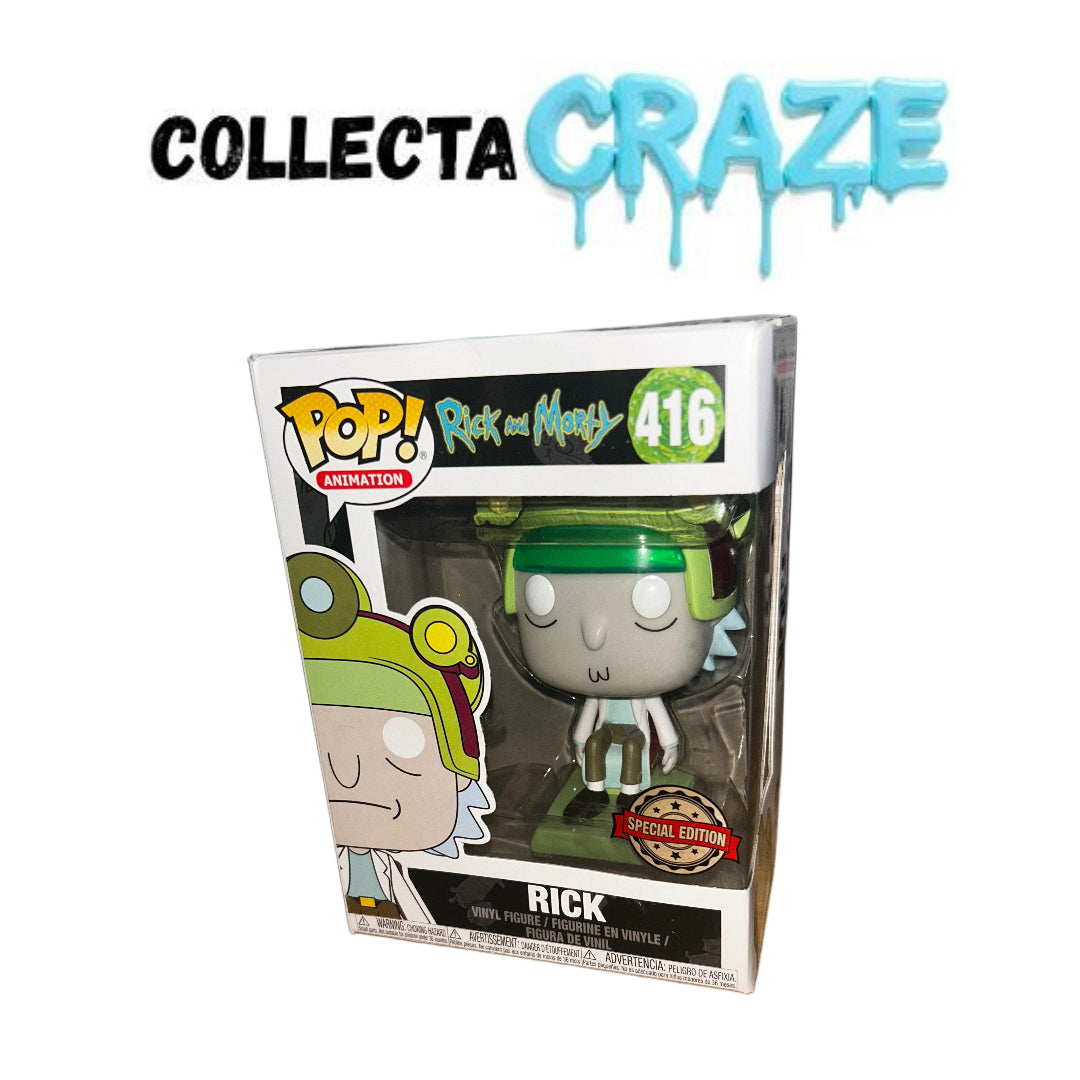 Rick - #416 - Funko Pop! - Animation - Special Edition - Rick And Morty