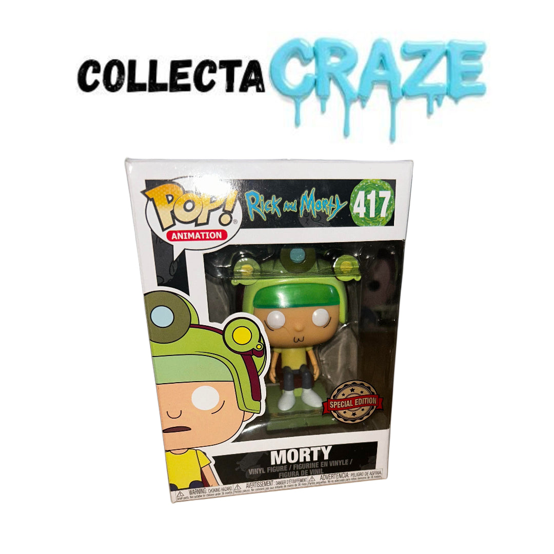 Morty - #417 - Funko Pop! - Animation - Special Edition - Rick And Morty