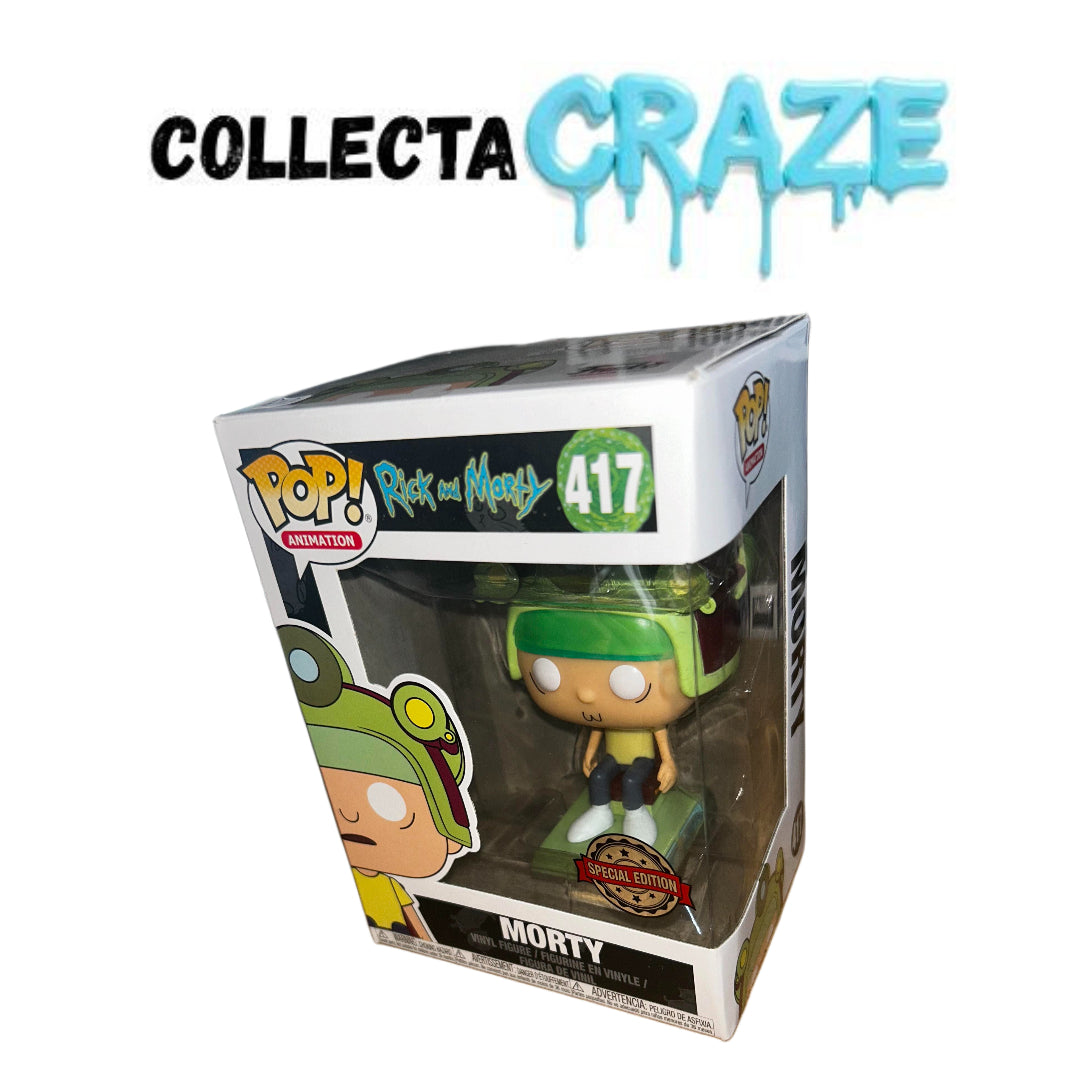 Morty - #417 - Funko Pop! - Animation - Special Edition - Rick And Morty
