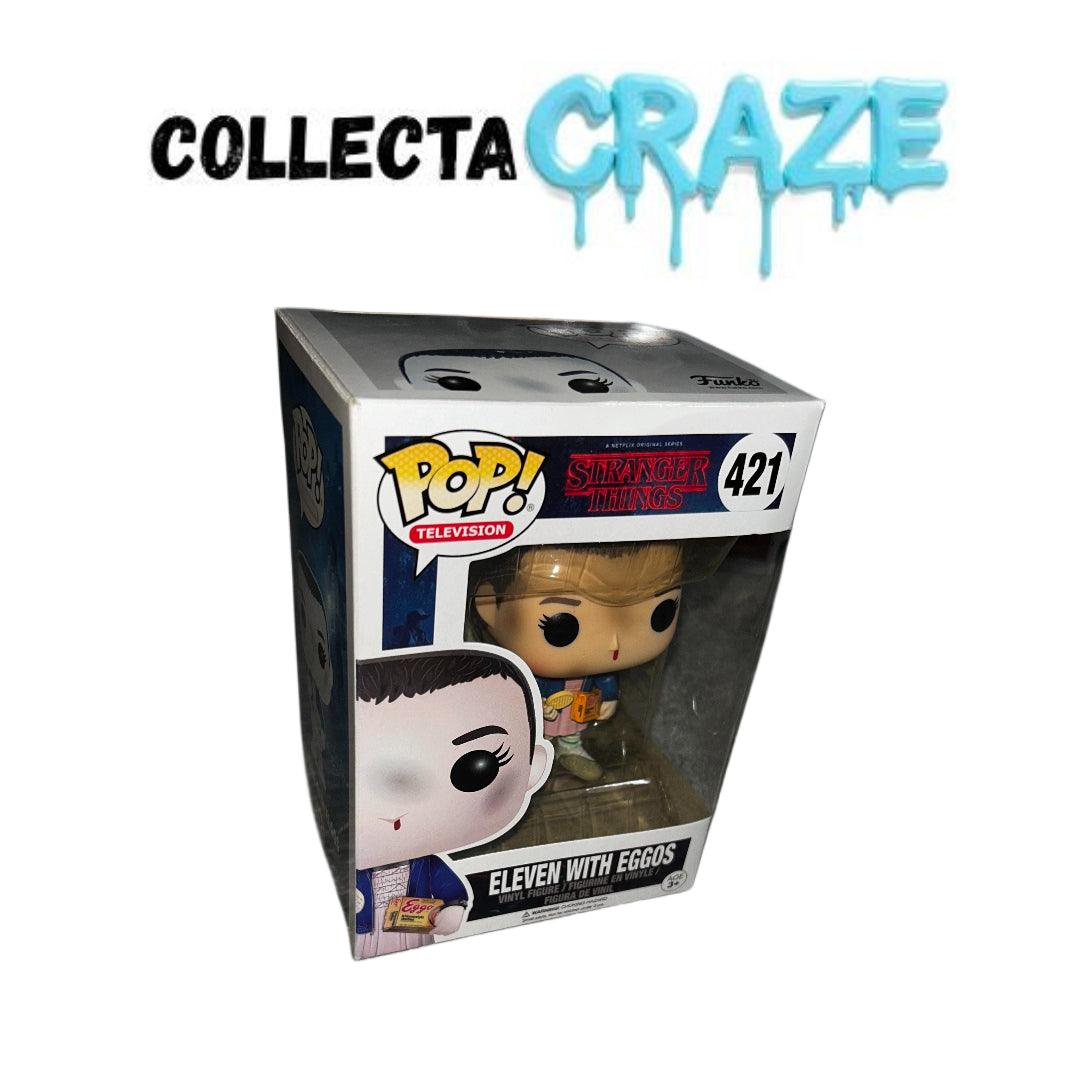 Eleven With Eggos - #421 - Funko Pop! - Television - Stranger Things
