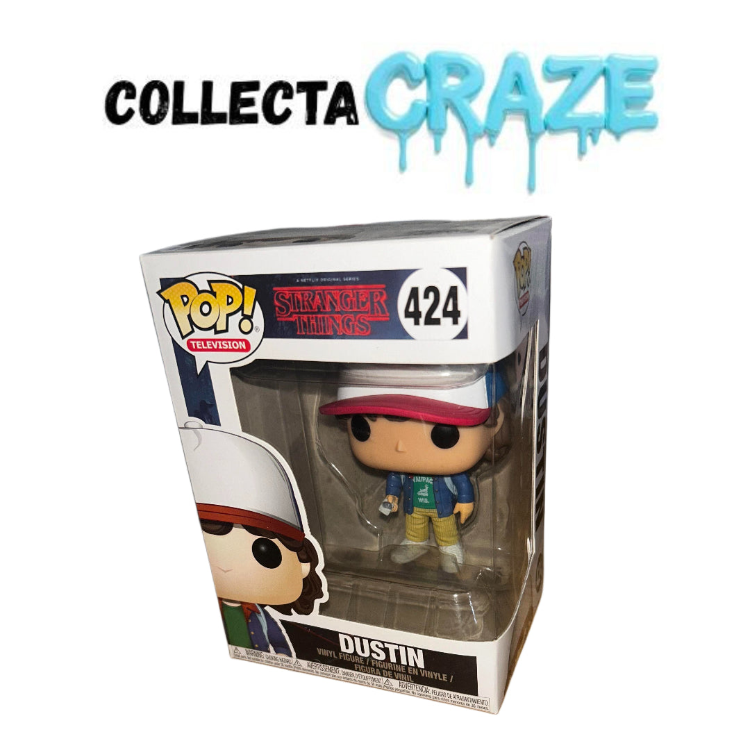 Dustin - #424 - Funko Pop! - TV - Stranger Things