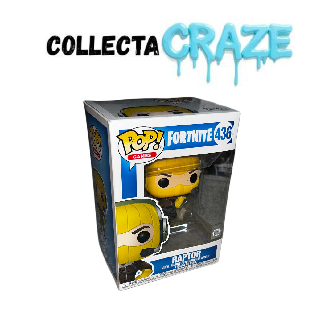 Raptor - #436 - Funko Pop! - Games - Fortnite