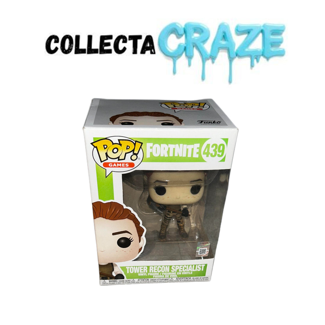 Tower Recon Specialist - #439 - Funko Pop! - Games - Fortnite