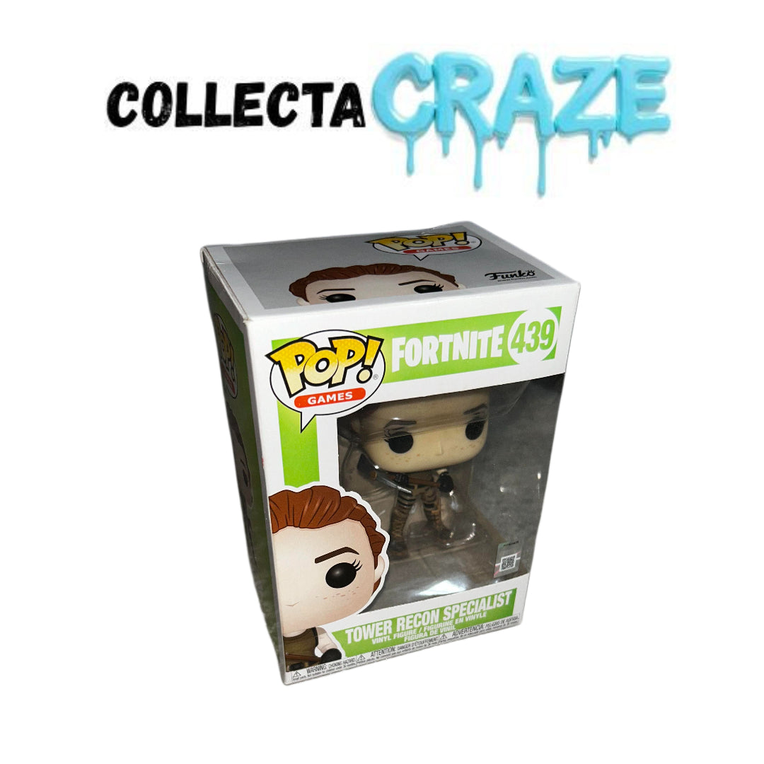 Tower Recon Specialist - #439 - Funko Pop! - Games - Fortnite