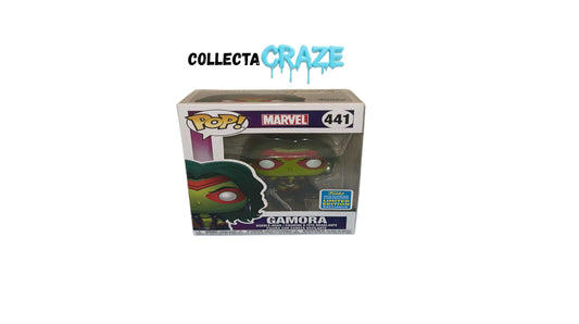 Gamora - #441 - Funko Pop! - Marvel - 2019 Summer Con Exclusive