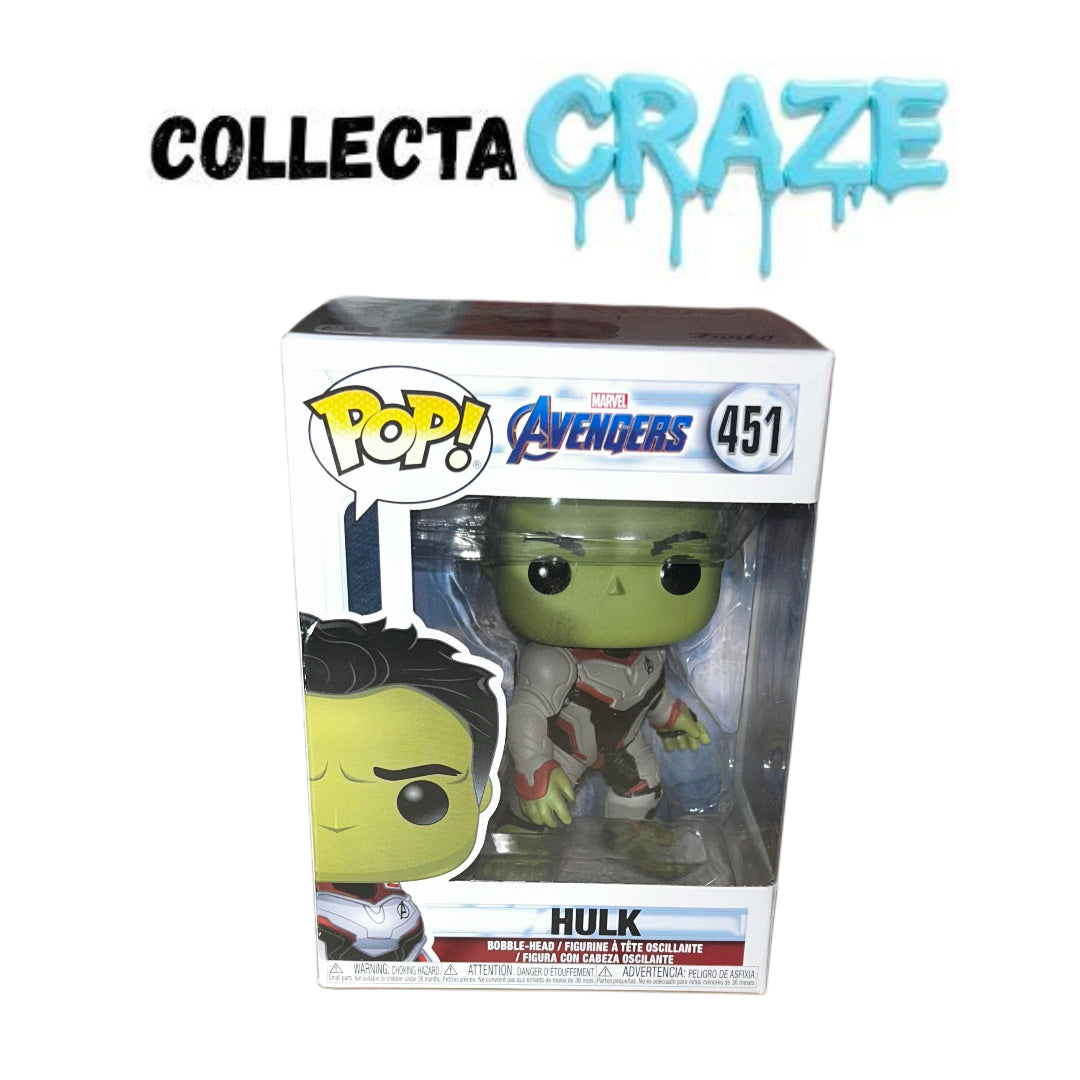Hulk - #451 - Funko Pop! - Marvel - Avengers