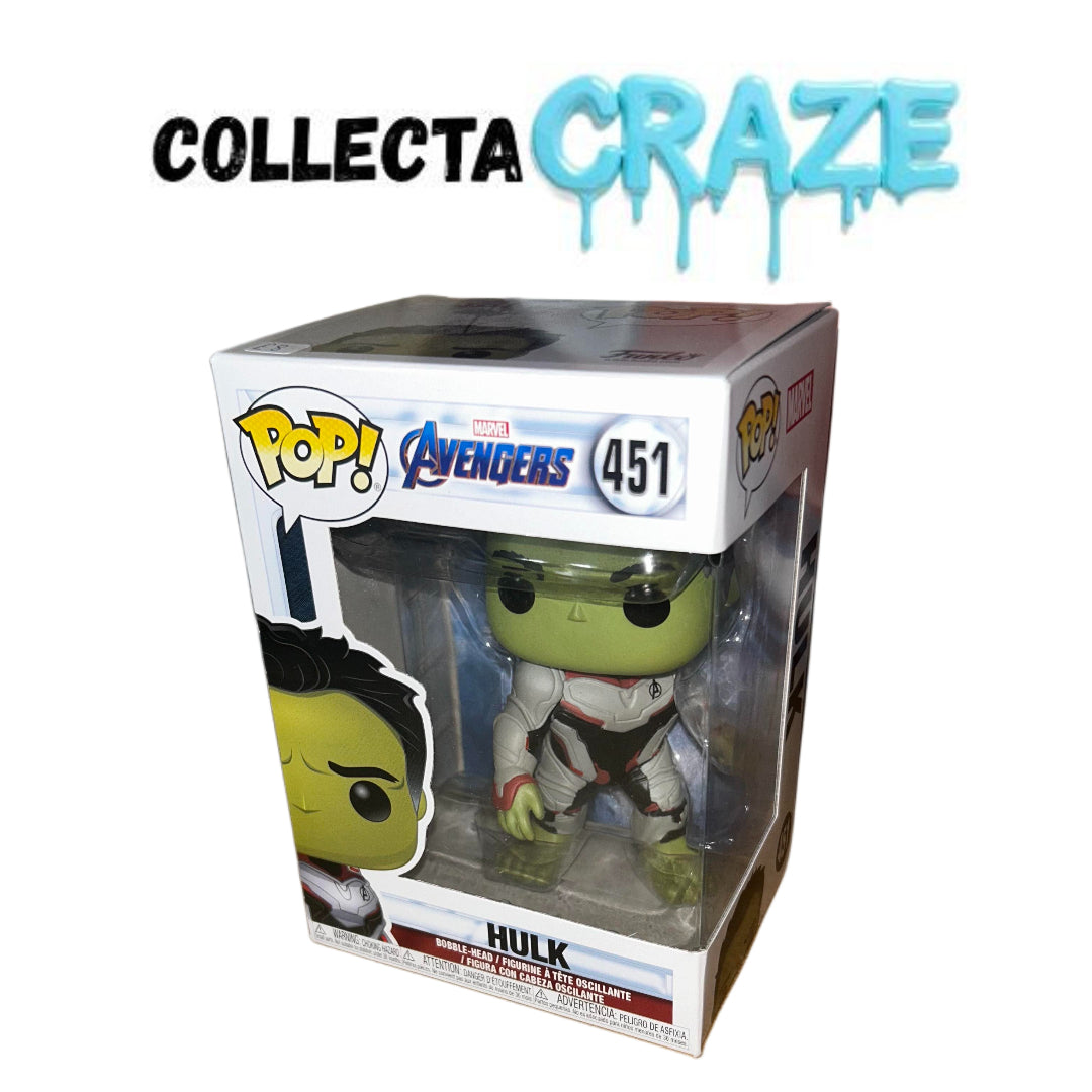 Hulk - #451 - Funko Pop! - Marvel - Avengers