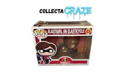 Elastigirl On Elasticycle - #45 - Funko Pop! - Rides - Disney - Incredibles 2