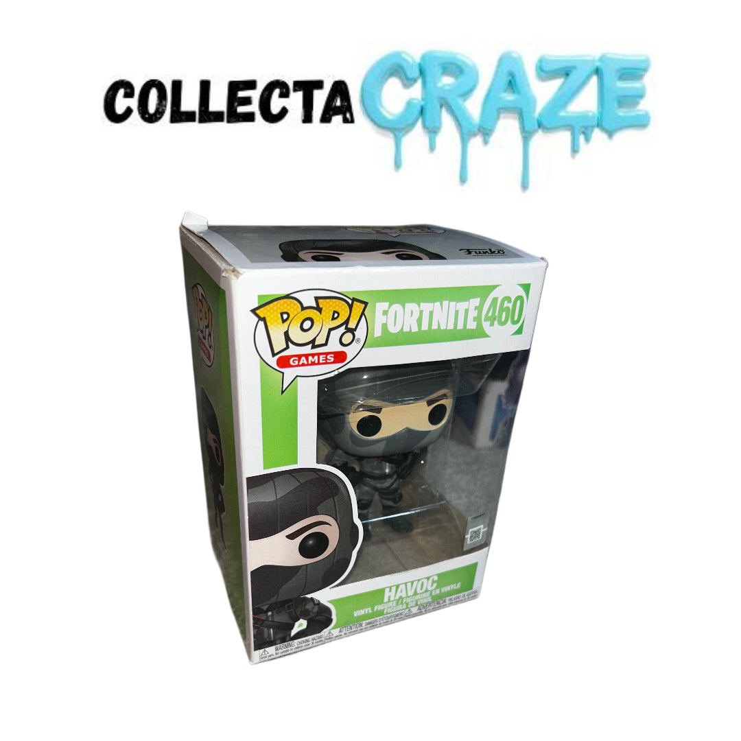 Havoc - #460 - Funko Pop! - Games - Fortnite