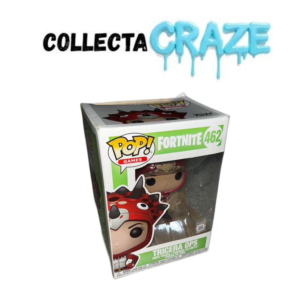 Tricera Ops - #462 - Funko Pop! - Games - Fortnite