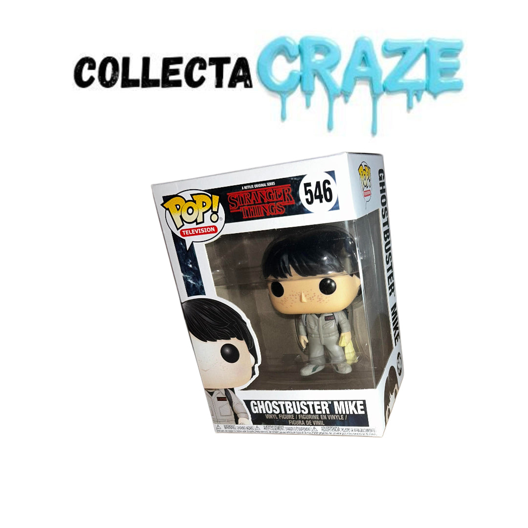 Ghostbuster Mike - #546 - Funko Pop! - TV - Stranger Things