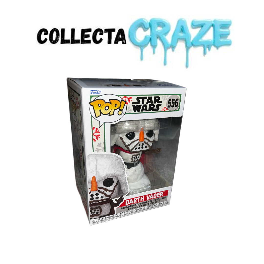 Darth Vadar - #556 - Funko Pop! - Star Wars