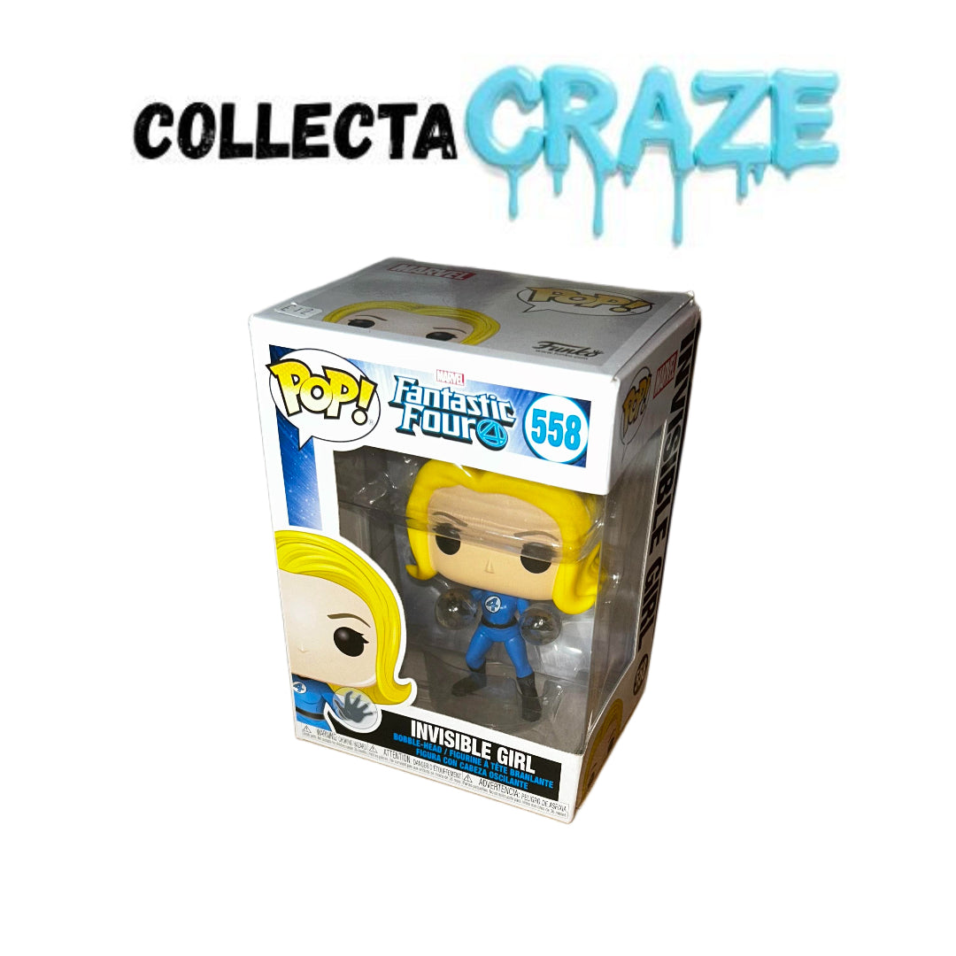 Invisible Girl - #558 - Funko Pop! - Marvel - Fantastic Four