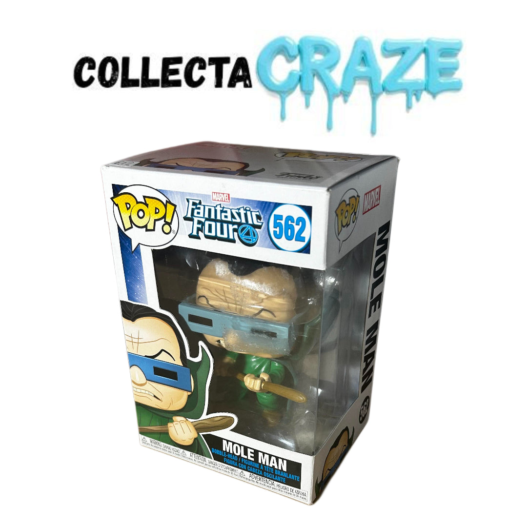 Mole Man - #562 - Funko Pop! - Marvel - Fantastic Four