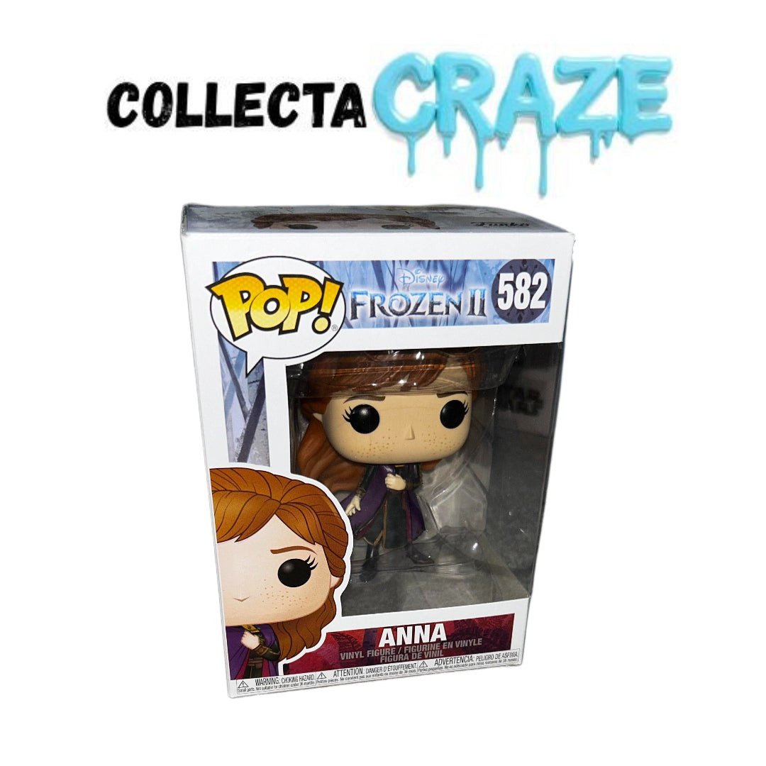 Anna - #582 - Funko Pop! - Disney - Frozen II