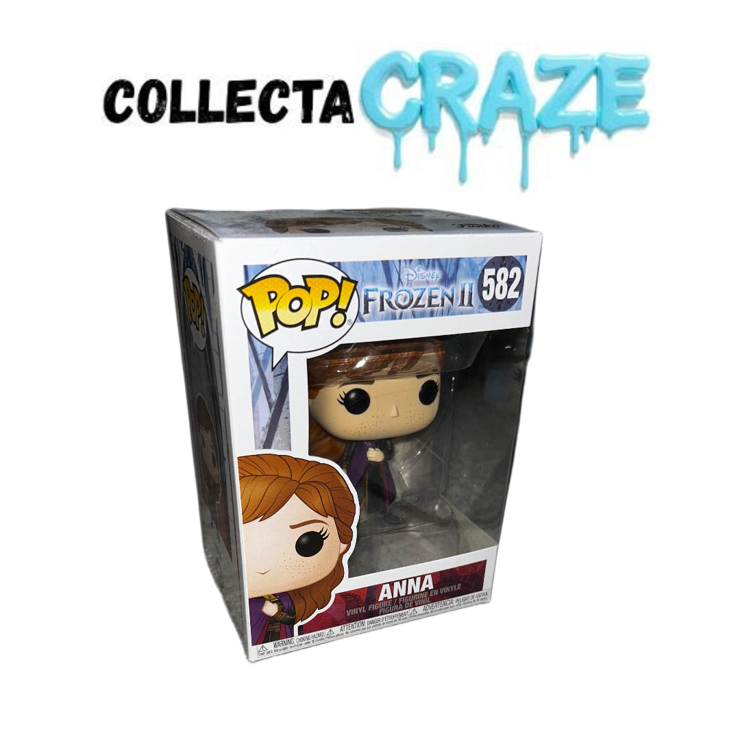 Anna - #582 - Funko Pop! - Disney - Frozen II