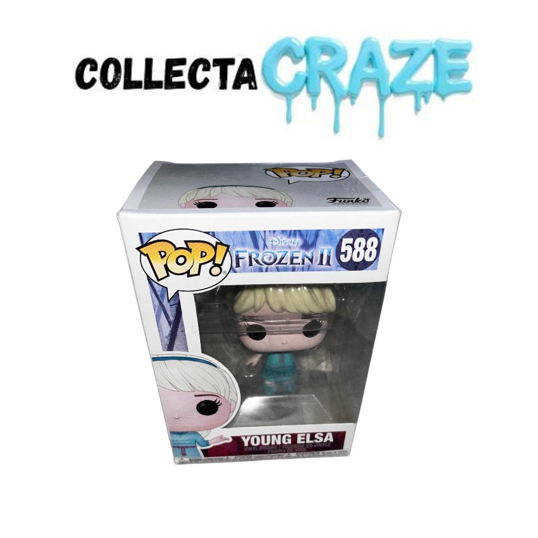 Young Elsa - #588 - Funko Pop! - Disney - Frozen II
