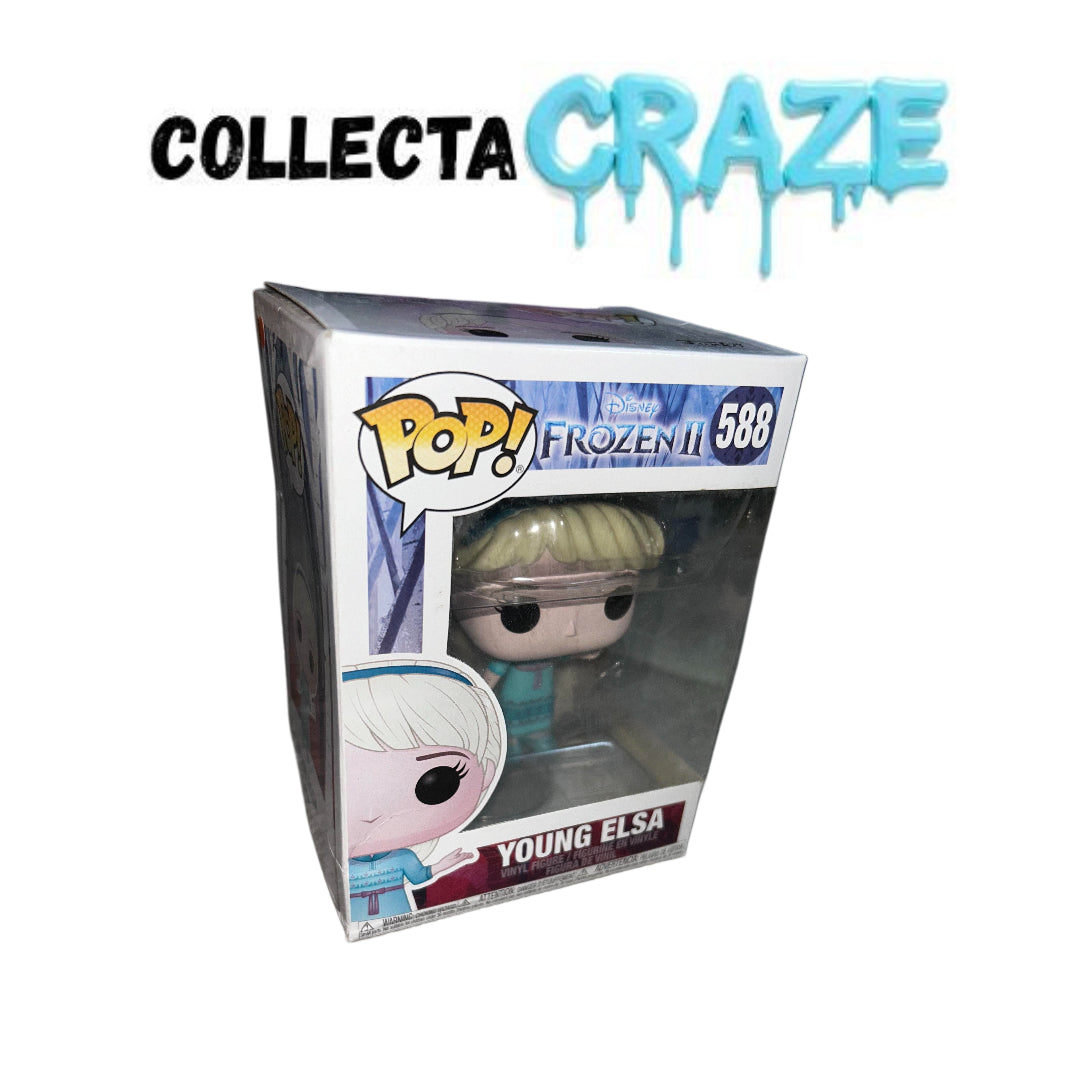 Young Elsa - #588 - Funko Pop! - Disney - Frozen II