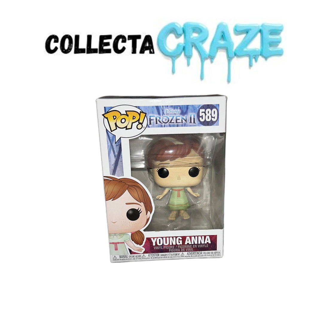 Young Anna - #589 - Funko Pop! - Disney - Frozen II
