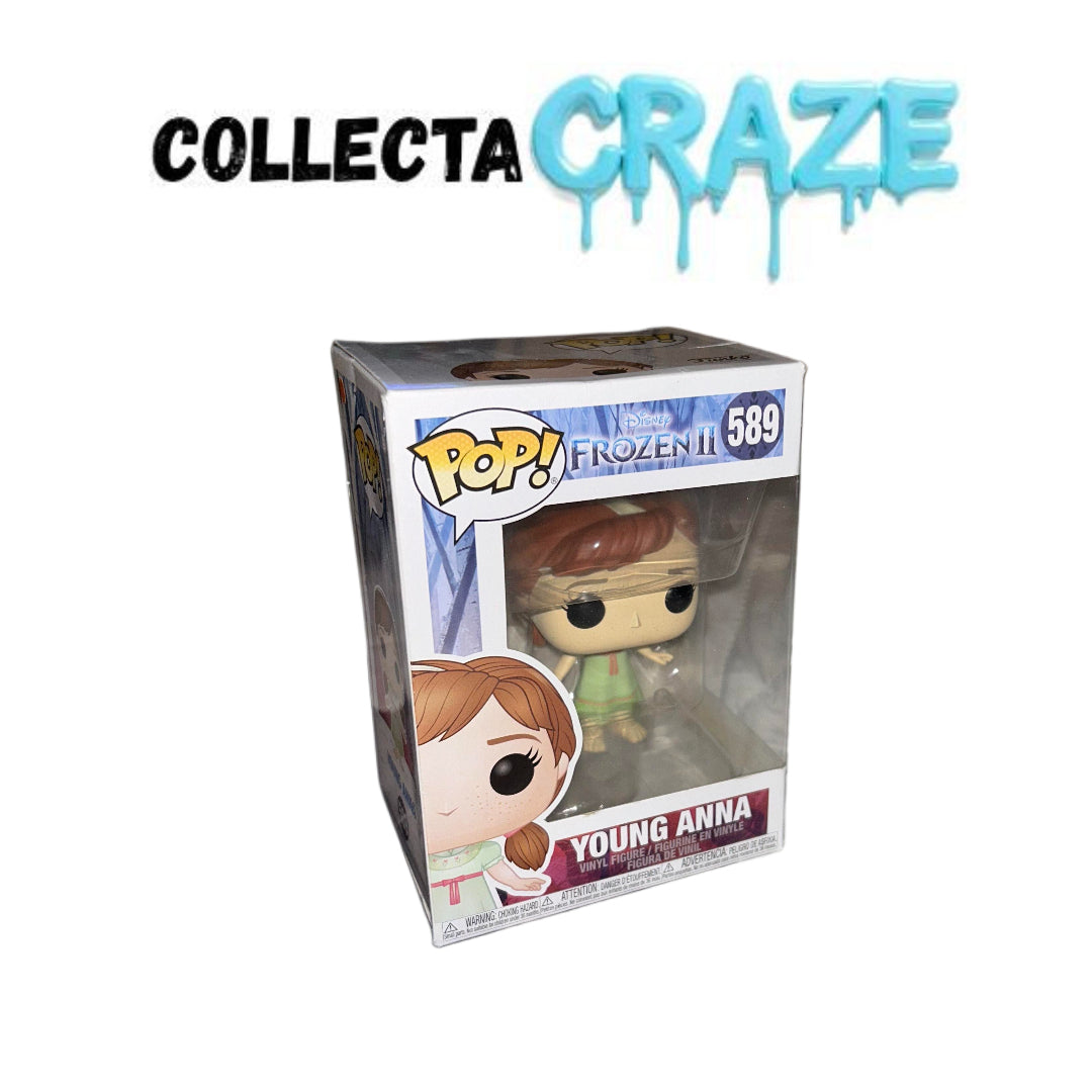 Young Anna - #589 - Funko Pop! - Disney - Frozen II