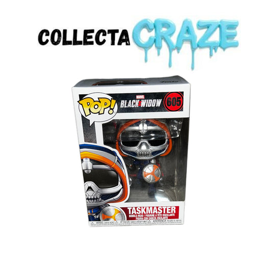 Taskmaster - #605 - Funko Pop! - Marvel - Black Widow